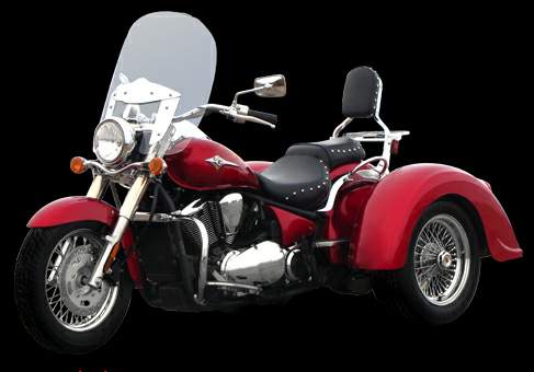 lehman storm trike kawasaki